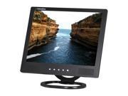 ViewEra V151HV-B Black 15" 12ms LCD Video Monitor Built-in Speakers