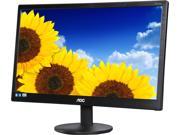 AOC E970SWN Black with Hairline Texture 18.5 5ms Widescreen LED Backlight LCD Monitor200 cd m2 20 000 000 1