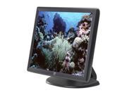 ELO TOUCHSYSTEMS 1915L E266835 Dark gray 19 Dual serial USB Intellitouch surface acoustic wave Touchscreen LCD Monitor