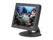 ELO TOUCHSYSTEMS 1215L Dark gray 12.1 Dual serial USB 5 wire Resistive Touchscreen Monitor