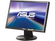 ASUS VW Series VW199T P Black 19.1 5ms Widescreen LED Backlight LCD Monitor Built in Speakers