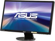 ASUS VE248Q Black 24 2ms GTG Widescreen LED Backlight LCD Monitor Built in Speakers