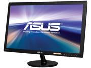 ASUS VS278Q P Black 27 1ms GTG Widescreen LCD LED Monitor 300 cd m2 DCR 80 000 000 1 Dual Built in Speakers VESA Mountable Extensive Connectivity Dual H