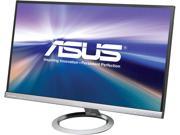 ASUS MX279H Silver Black 27 5ms GTG Widescreen LED Backlight LCD Monitor AH IPS Built in Speakers