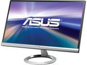 ASUS MX239H Silver Black 23 5ms GTG Widescreen LED Backlight LCD Monitor IPS Panel Built in Speakers