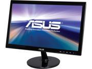ASUS VS197T P Black 18.5 5ms Widescreen LED Backlight LCD Monitor Built in Speakers