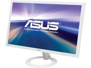 ASUS VX238H W White 23 1ms GTG Widescreen LED Backlight LCD Monitor Built in Speakers