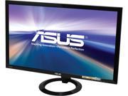 ASUS VX248H Black 24 1ms GTG Widescreen LED Backlight LCD Monitor Built in Speakers