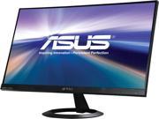 ASUS VX24AH Black 23.8 5ms GTG 2560 x 1440 2K IPS Frameless LCD LED Monitor 300 cd m2 DCR 10 000 000 1 Dual Built in Speakers HDMI MHL D Sub