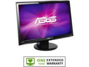 ASUS VH238H Black 23 2ms GTG Widescreen LED Backlight LCD Monitor With 1 Year Extended Warranty Built in Speakers