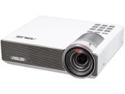 Asus P3B White Portable LED Projector 1280 x 800 100000 1 800 ANSI Lumens HDMI MHL D sub Built in Speaker