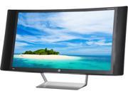 HP 27C Black 27â€� 8ms GTG Curved 60Hz Widescreen LCD LED Monitors HDMI 1920X1080 W Anti Glare Technicolor Color Certification Easy connectivity setting 1