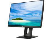HP Z23n Black 23 7ms Widescreen LED Backlight LCD Monitor IPS 250 cd m2 DCR 5 000 000 1 1000 1