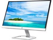 HP 22ER Frameless Silver White 21.5â€� 7ms GTG IPS Widescreen LCD LED Monitors HDMI 1920X1080 60Hz W Anti Glare Technicolor Color Certification with easy con