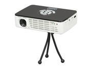 AAXA P300 WXGA HD Pico Micro LED Projector with Built in Battery 400 ANSI Lumens Media Player Onboard Weigh 0.97lbs DLP