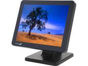 Bematech LE1015 15 Touch Screen True Flat Resistive Touch Monitor USB