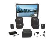 Sima XL PRO LCD Inflatable Indoor Outdoor Home Theater Kit