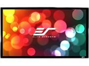 Elite Screens SableFrame ER100WH1 A1080P3 Fixed Frame Projection Screen 100 16 9 Wall Mount