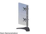 Ergotech 100 D28 B11 Dual Vertical LCD Desk Stand