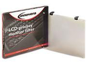Innovera IVR46412 Privacy Antiglare LCD Monitor Filter for 17 Notebook LCD