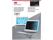 3M MMMPFCMM001 Frameless Privacy Filter f Dell Chromebook Translucent 11.6