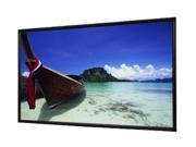MUSTANG SC F100W4 3 Fixed Frame Projection Screen