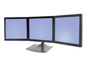 Ergotron 33-323-200 DS100 Triple-Monitor Desk Stand Ergotron 33-323-200 DS100 Triple-Monitor Desk Stand