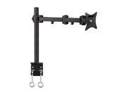 SIIG CE MT0P11 S1 Articulating Monitor Desk Mount â€“ 13 to 27