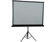 inland 05357 84 Portable Projection Screen
