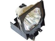 Ereplacements POA LMP49 ER Lamp Compatible with Sanyo