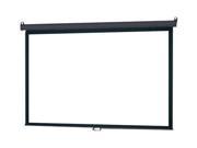 InFocus 109 Manual Pull Down Projector Screen SC PDW 109
