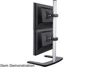 atdec VFS-DV Visidec Freestanding Double Vertical Monitor Display Stand