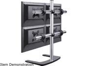 atdec VFS-Q VISIDEC Freestanding Quad Display Stand