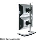Atdec Visidec VFS DV TAA Double Freestanding Vertical Freestanding Desk Mount