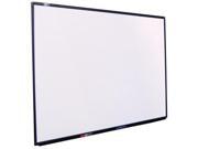 Elitescreens Whiteboardscreen Universal Wall Mount Fixed Frame Dry Erase Projection Screen (58" 4:3 Ar) (versawhiwb58vw