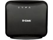 D Link DSL 320B UK ADSL2 2 Ethernet Modem
