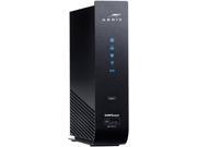 ARRIS SURFboard SBG7580AC DOCSIS 3.0 Cable Modem Wi Fi AC1750 Router – Retail Packaging – Black