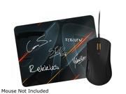 FNATIC FOCUS NEON Mouse Pad L with LOL TEAM SIGNED FNATIC FOCUS NEON Mouse Pad L with LOL TEAM SIGNED