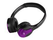 BOSS AUDIO HP34C Supra aural Dual Channel Infrared Foldable Cordless Headphone