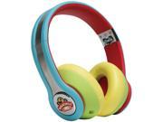 Margaritaville MIX1 MACAW On ear Monitor Headphones With Microphone macaw