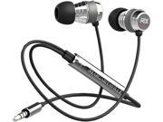 Margaritaville Black MIX2 BLACK In ear Monitor Headphones With Microphone black Sand