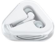 Apple White ME186ZM B Earbud In Ear Headphones with Remote and Mic