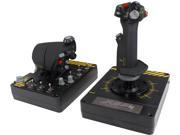 Saitek X 55 Rhino H.O.T.A.S. Hands on Throttle and Stick System for PC
