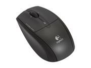 Logitech RX720 Black Cordless Laser Mouse