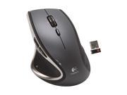 Logitech Performance Mouse MX 910 001105 Black RF Wireless Laser Darkfield Mouse