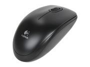 Logitech Optical USB Mouse B100 910 001439 Black Wired Optical Mouse