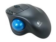 Logitech M570 910 001799 Black RF Wireless Laser Trackball