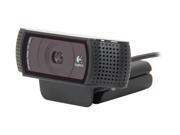 Logitech C920 USB 2.0 certified USB 3.0 ready HD Pro Webcam Black