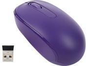 Microsoft 1850 U7Z 00041 Purple RF Wireless Optical Mobile Mouse
