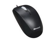 Microsoft Compact Optical Mouse for Business Black Wired Optical Mouse